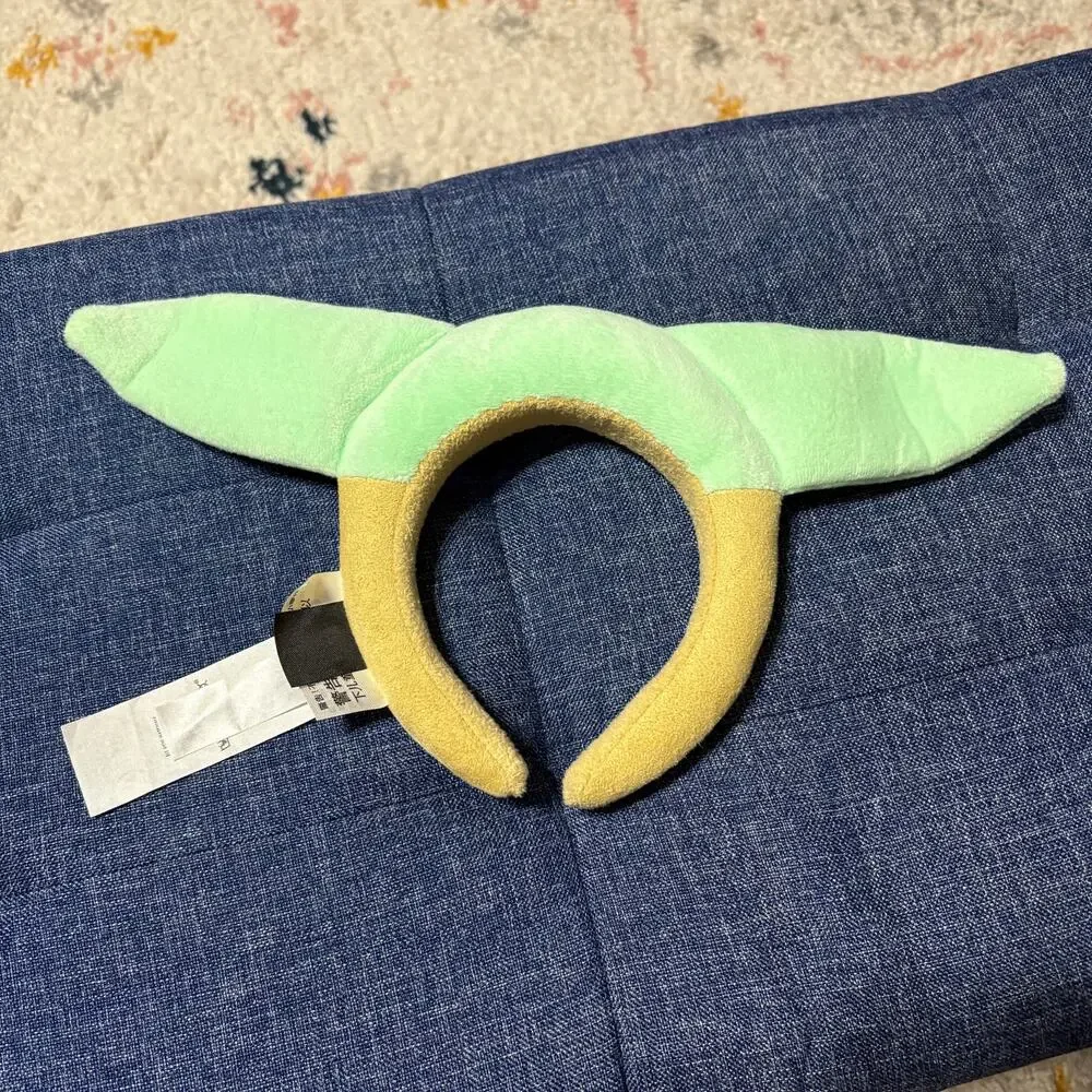 Disney Parks Star Wars “The Child” Baby Yoda Grogu Ear Headband - Picture 2 of 2